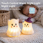 Cute LED Bedside Lamp for Kids Bedroom Halloween Decor