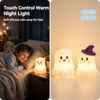 Cute LED Bedside Lamp for Kids Bedroom Halloween Decor