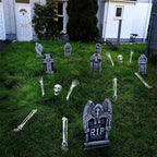 Halloween Skull Yard Set (5pcs)