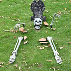 Halloween Skull Yard Set (5pcs)