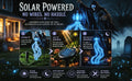 Solar Grim Reaper LED Garden Stake