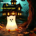 Cute LED Bedside Lamp for Kids Bedroom Halloween Decor