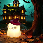 Cute LED Bedside Lamp for Kids Bedroom Halloween Decor